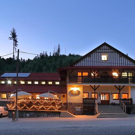 Penzión Solisko*** Oščadnica Exterior foto