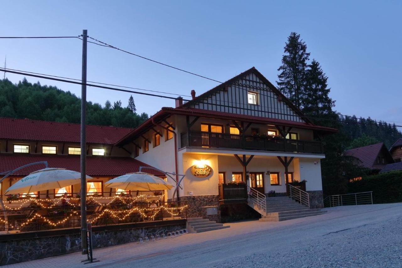 Penzión Solisko*** Oščadnica Exterior foto