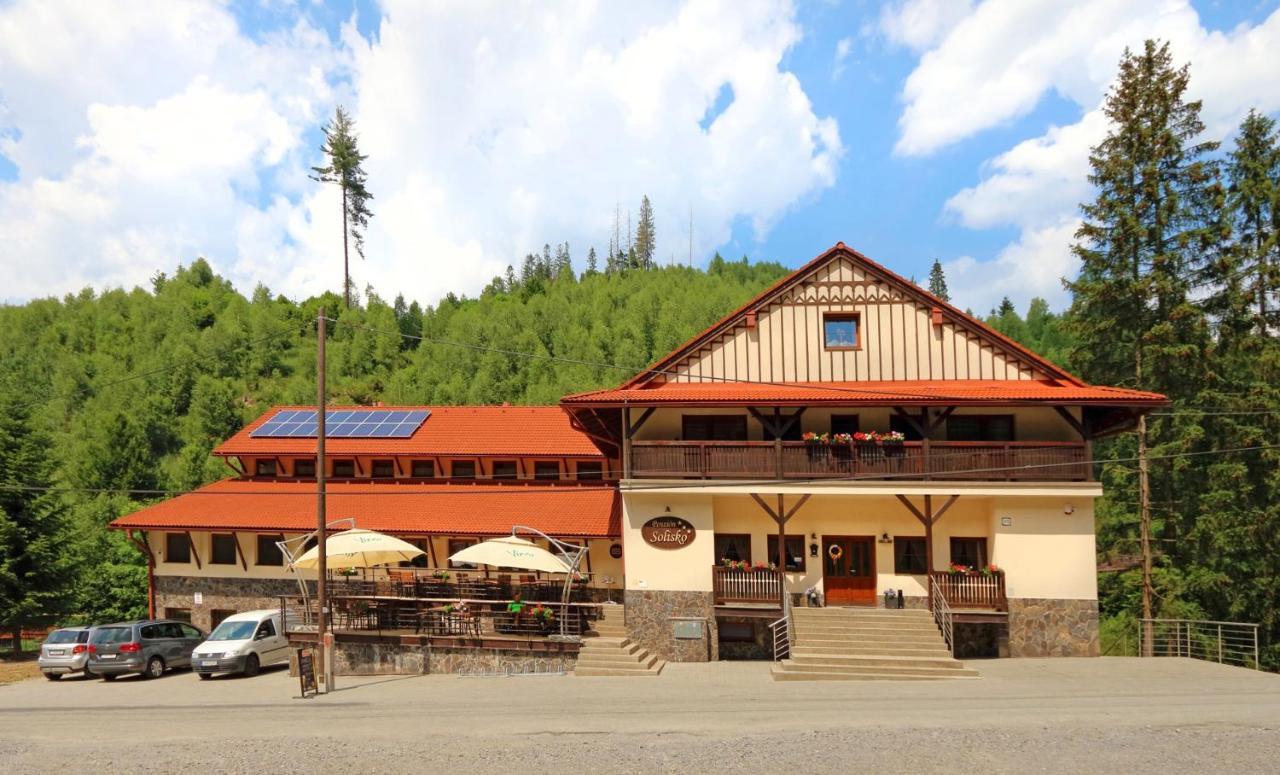Penzión Solisko*** Oščadnica Exterior foto
