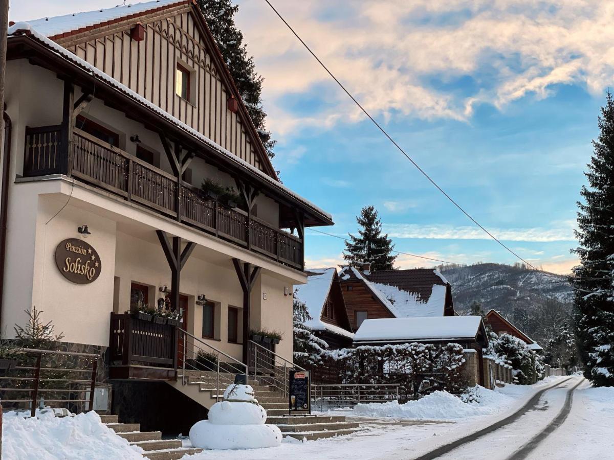 Penzión Solisko*** Oščadnica Exterior foto