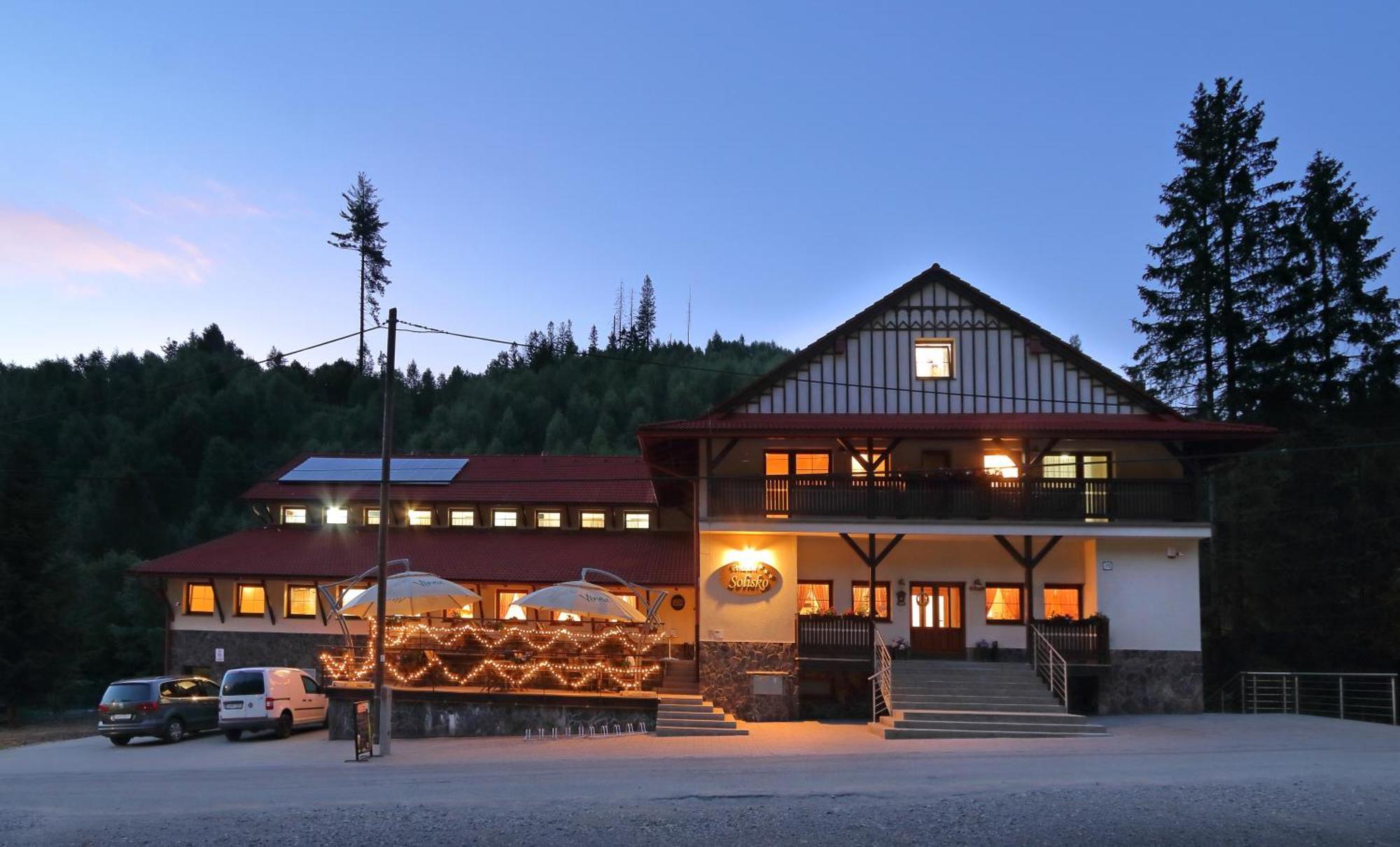 Penzión Solisko*** Oščadnica Exterior foto